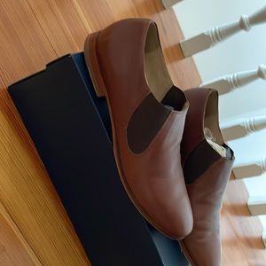 Cole Haan brown loafers, size 8, beautiful leather